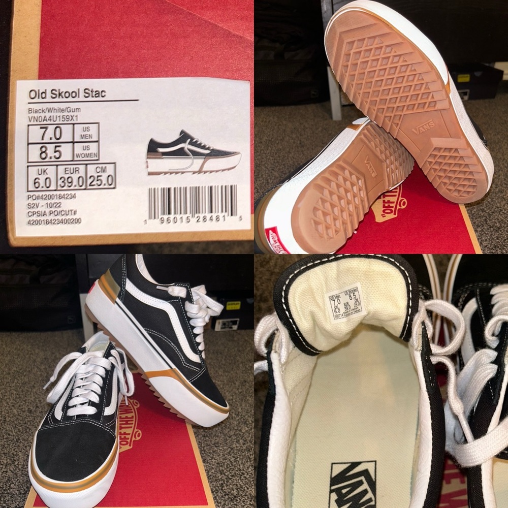 Vans Old School Stacked Unisex Shoe